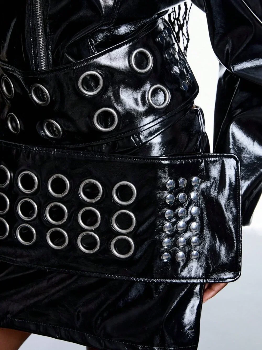 Black Punk Women's Jacket